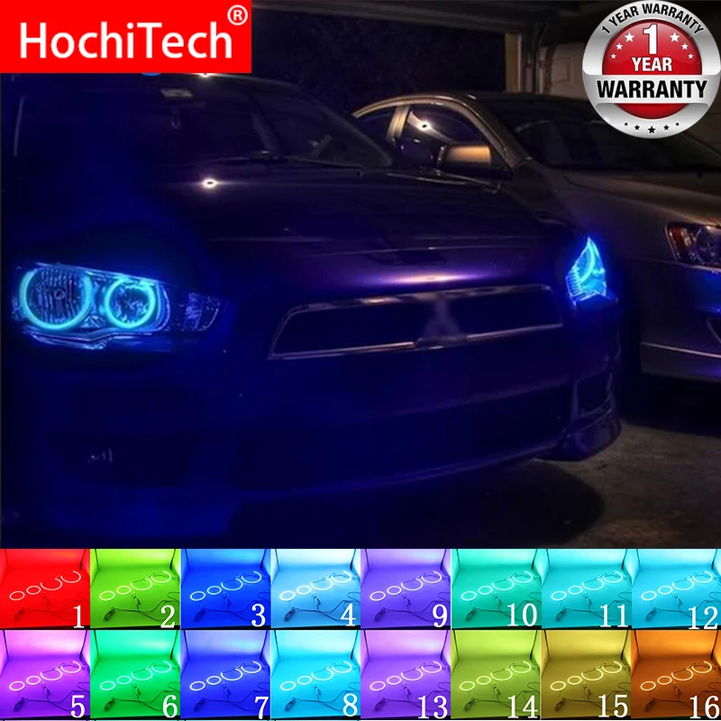 Разноцветный RGB LED Angel Eyes Halo Ring Eye DRL RF пульт дистанционного управления для Mitsubishi Lancer 2008 - 2015 без проектора аксессуары
Разноцветный RGB LED Angel Eyes Halo Ring Eye DRL RF пульт дистанционного управления для Mitsubishi Lancer 2008 - 2015 без проектора аксессуары