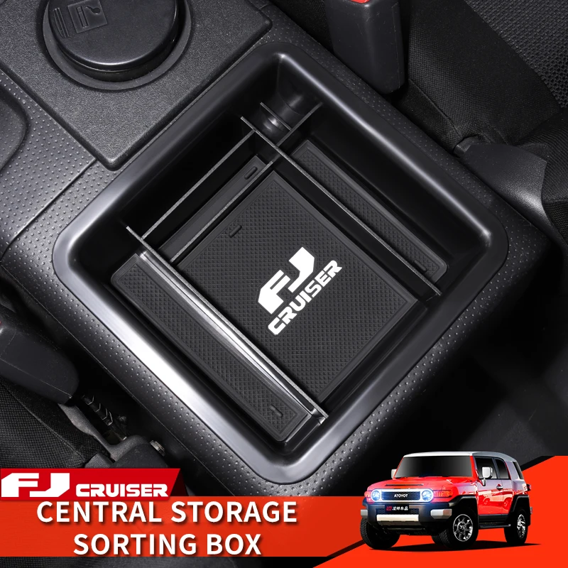 06-21 Year Toyota FJ Cruiser Accessories Interior Modification Central Storage Sorting Box Stratification Sort Out Decoration
06-21 Year Toyota FJ Cruiser Accessories Interior Modification Central Storage Sorting Box Stratification Sort Out Decoration