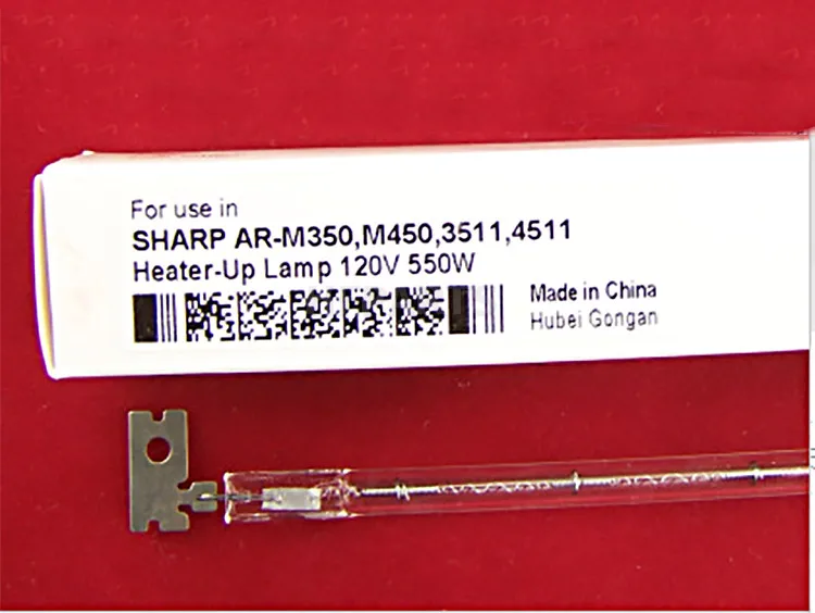Бесплатная доставка 4 шт. совместимость, новый термоблок лампа для Sharp AR-M351U M451U M450N M350N M351 3511 4511 (110V,220V)
Бесплатная доставка 4 шт. совместимость, новый термоблок лампа для Sharp AR-M351U M451U M450N M350N M351 3511 4511 (110V,220V)