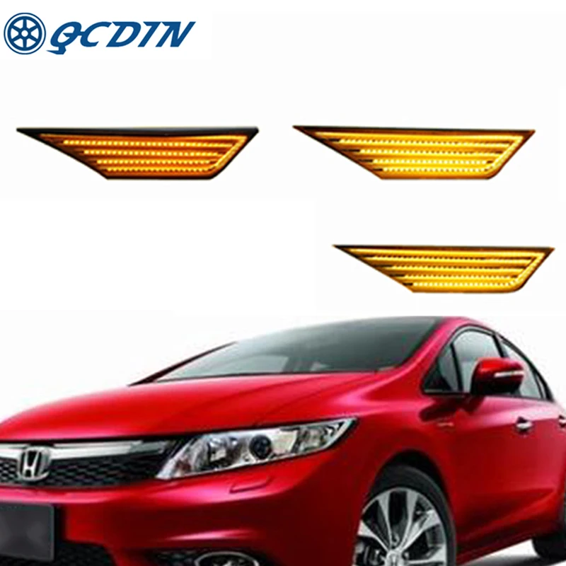 QCDIN для Honda Civic 2016-2019, фонарь поворотника, легкая установка, боковой сигнал автомобиля для Honda Civic
QCDIN для Honda Civic 2016-2019, фонарь поворотника, легкая установка, боковой сигнал автомобиля для Honda Civic