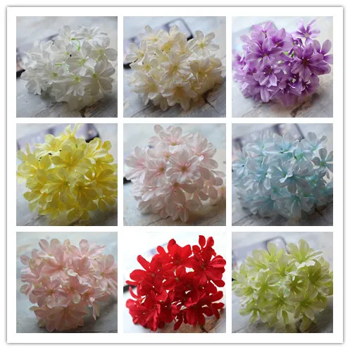 Artificial Hydrangea Lilac Decorative Silk Flower Head for Wedding Wall, DIY Hair Flower, Home Decoration Access, 11Colors, 13cm
Artificial Hydrangea Lilac Decorative Silk Flower Head for Wedding Wall, DIY Hair Flower, Home Decoration Access, 11Colors, 13cm