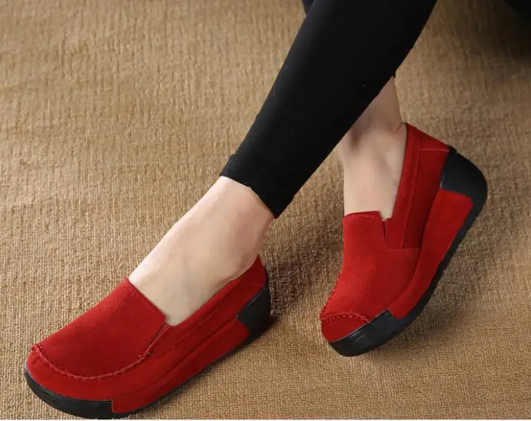 Spring Women Flats Shoes Woman Platform Slip On Flats Sneakers Women Genuine Leather Tenis Loafers Winter Casual Shoes Large siz
Spring Women Flats Shoes Woman Platform Slip On Flats Sneakers Women Genuine Leather Tenis Loafers Winter Casual Shoes Large siz