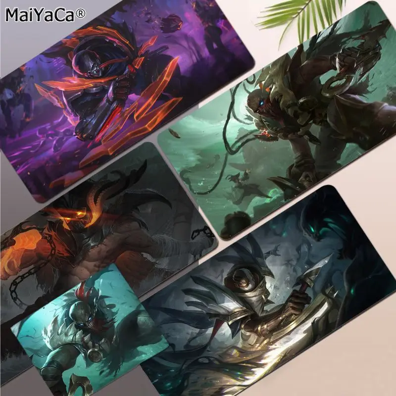 Игровой коврик league of legends Pyke, резиновый Настольный коврик для мыши, для ПК, игроков в CSGO
Игровой коврик league of legends Pyke, резиновый Настольный коврик для мыши, для ПК, игроков в CSGO