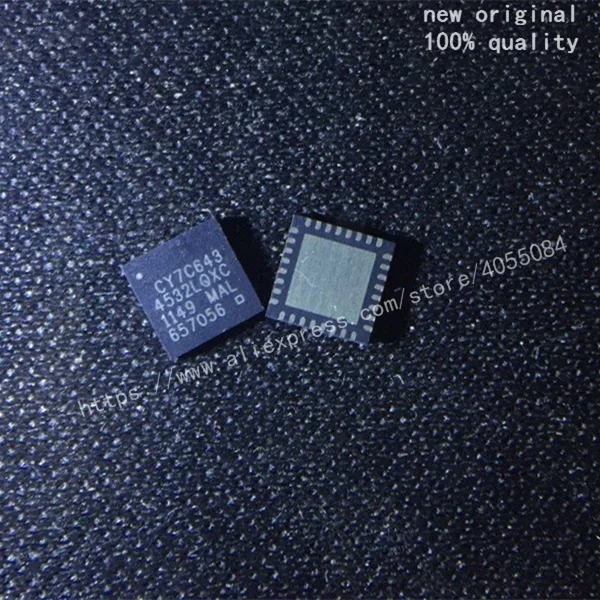 CY7C64345-32LQXC CY7C64345 CY7C643 4532LQXC совершенно новый и оригинальный чип IC
CY7C64345-32LQXC CY7C64345 CY7C643 4532LQXC совершенно новый и оригинальный чип IC