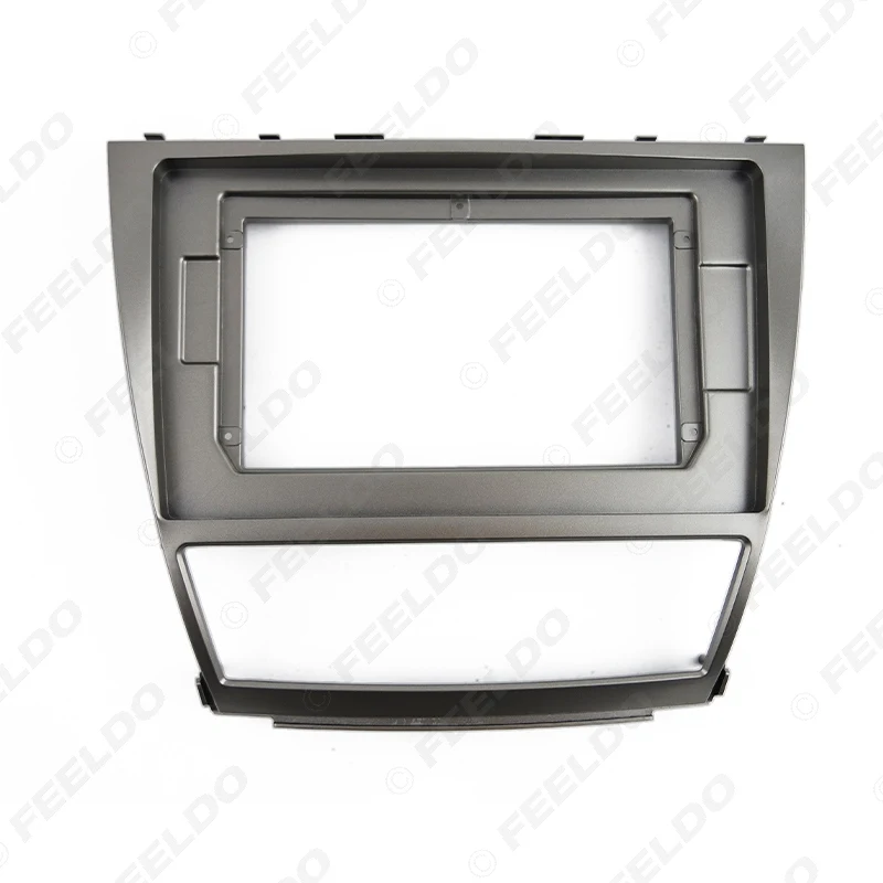 FEELDO Car Radio Audio Stereo 2DIN Fascia Frame For Toyota Camry 2006-2011 10.1" Big Screen Dash Panel Installation Trim Kit
FEELDO Car Radio Audio Stereo 2DIN Fascia Frame For Toyota Camry 2006-2011 10.1" Big Screen Dash Panel Installation Trim Kit