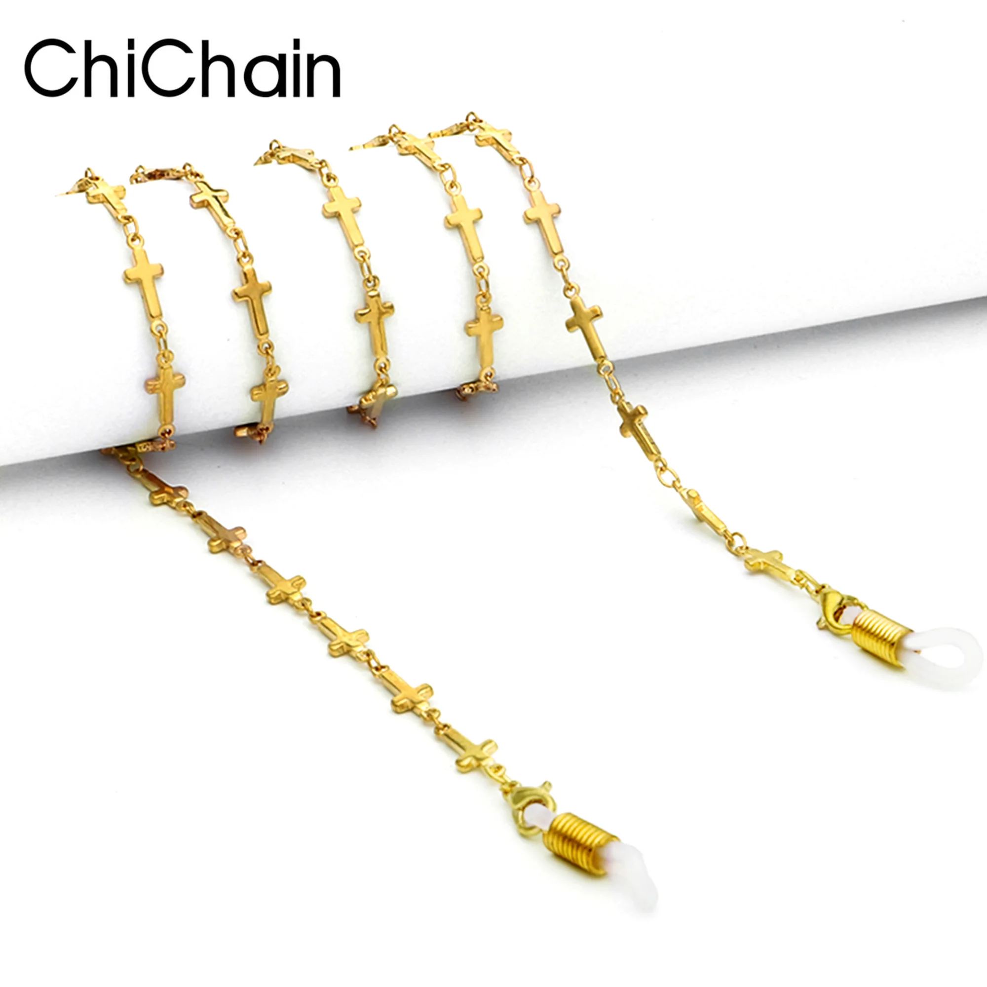 Cross Pendant Glasses Chain Anti Slip Sunglasses Reading Glasses Lanyard Strap Stylish Mask Face Covering Eyewear Retainer
Cross Pendant Glasses Chain Anti Slip Sunglasses Reading Glasses Lanyard Strap Stylish Mask Face Covering Eyewear Retainer