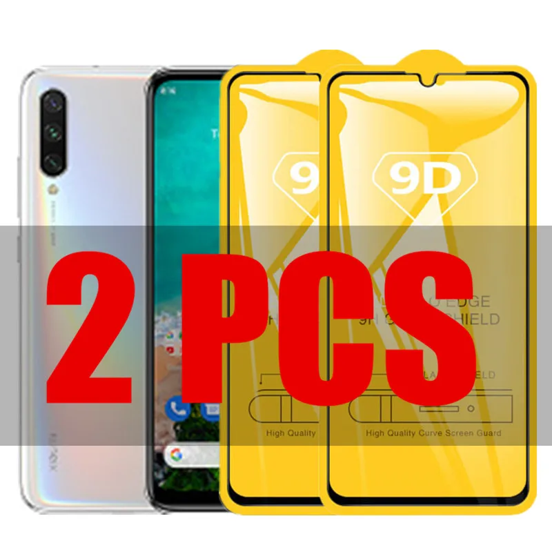 2Pcs 9D Glass For Xiaomi Mi A3 Protective Glass on the For Mi A 3/Mi CC9 CC 9e XiaomiA3 Screen Protector Film
2Pcs 9D Glass For Xiaomi Mi A3 Protective Glass on the For Mi A 3/Mi CC9 CC 9e XiaomiA3 Screen Protector Film