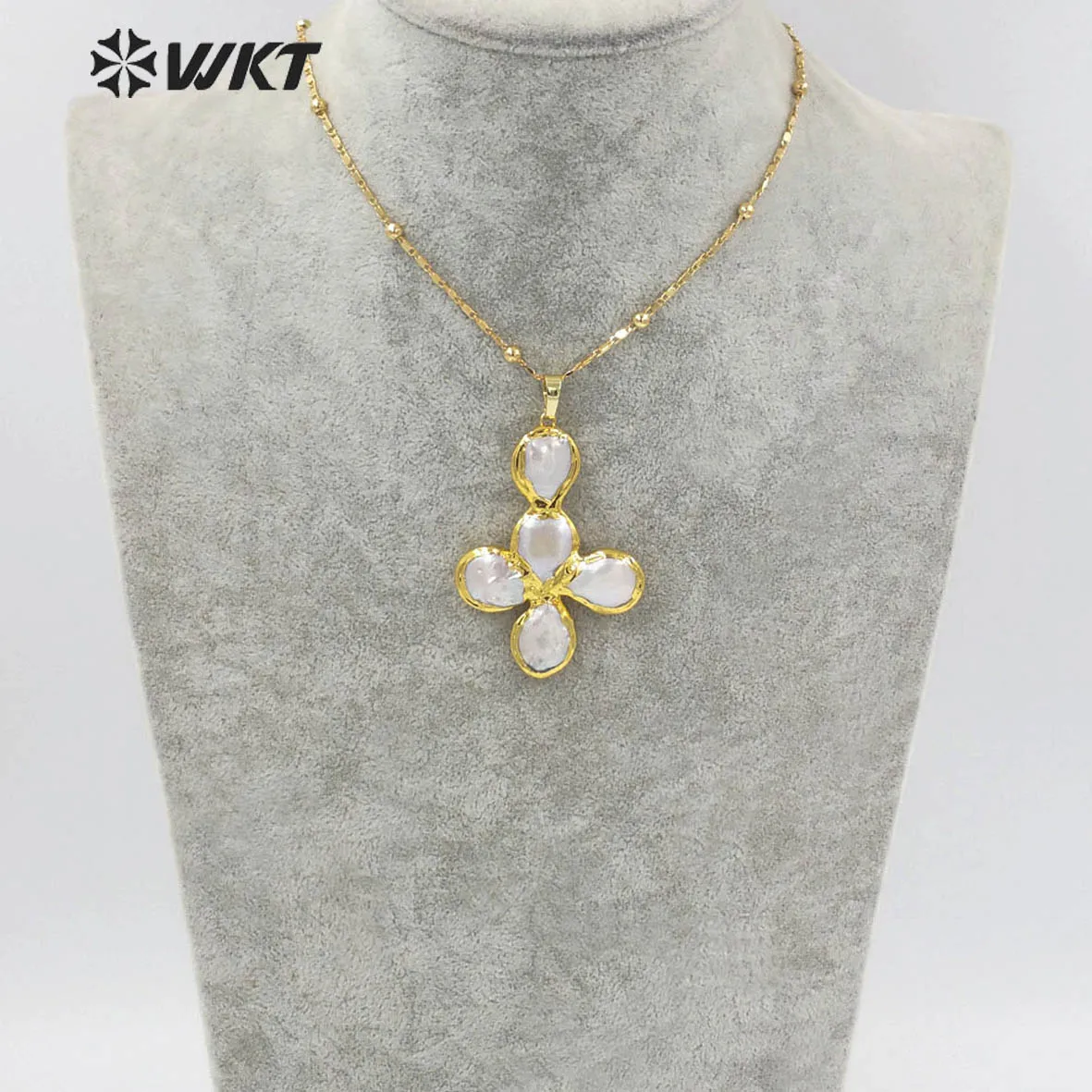 WT-JN168 WKT 2023 Unique Natural Fresh Shell And Pearl Nice Party Necklace For Big Party Girl Or Women 2023 Trend Jewelry
WT-JN168 WKT 2023 Unique Natural Fresh Shell And Pearl Nice Party Necklace For Big Party Girl Or Women 2023 Trend Jewelry