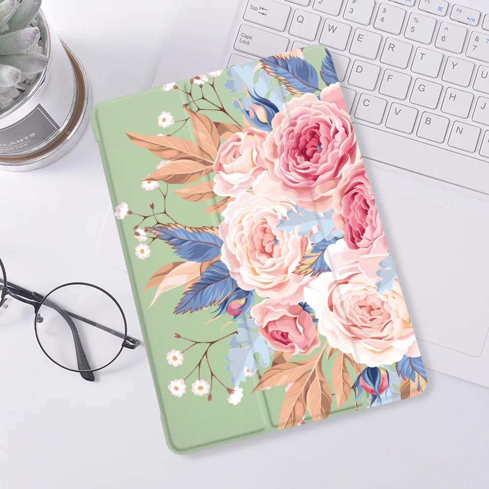 Flowers Painting for iPad Air 4 Case Mini 5 Soft Silicone 10.2 7th 8th Funda for iPad 11 Pro Case 2020 Air 2 3 10.5 Pro 6th
Flowers Painting for iPad Air 4 Case Mini 5 Soft Silicone 10.2 7th 8th Funda for iPad 11 Pro Case 2020 Air 2 3 10.5 Pro 6th