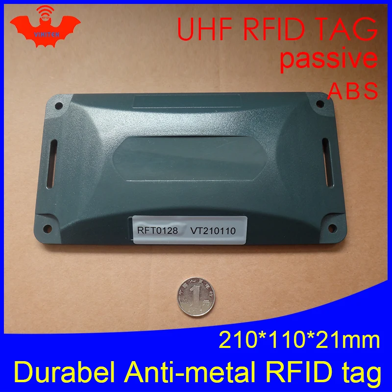 UHF RFID anti-metal tag 915m 868m Alien H3 210*110*21mm EPC Gen2 6C durable ABS very long distance smart card passive RFID tags
UHF RFID anti-metal tag 915m 868m Alien H3 210*110*21mm EPC Gen2 6C durable ABS very long distance smart card passive RFID tags