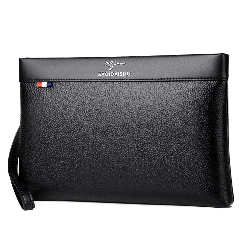 Men's Genuine Leather Day Clutch New Design Business Handbag Male Envelop Messenger iPad Mini Bag Multi Functional Man's Bag
Men's Genuine Leather Day Clutch New Design Business Handbag Male Envelop Messenger iPad Mini Bag Multi Functional Man's Bag