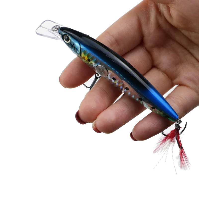 Bomb Minnow Fishing Lure 90mm 13g Vibrating Tails for Fishing Artificial Bait for Sea Spinning Crawler Bait
Bomb Minnow Fishing Lure 90mm 13g Vibrating Tails for Fishing Artificial Bait for Sea Spinning Crawler Bait