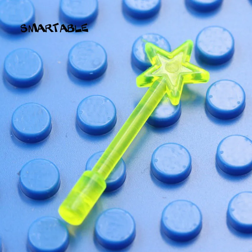 Smartable Magic Wand Star Stick Sairy Stick Building Blocks MOC Part Toys For Kids Compatible Major Brands 6124 Toys 100pcs/lot
Smartable Magic Wand Star Stick Sairy Stick Building Blocks MOC Part Toys For Kids Compatible Major Brands 6124 Toys 100pcs/lot