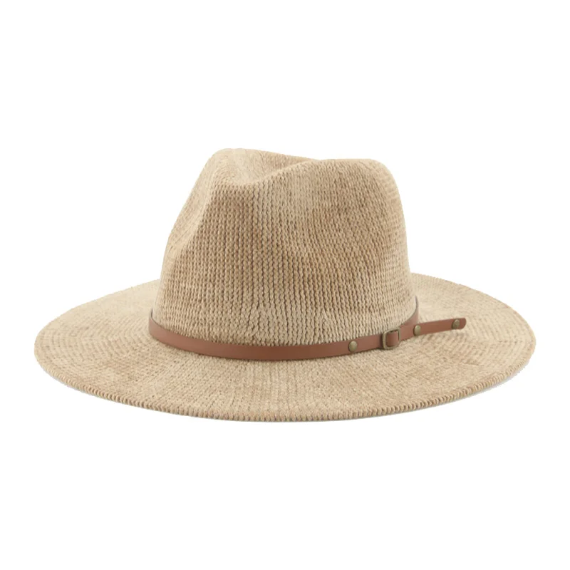 Hats for Women Fedoras Corduroy Women Winter Hats Felt Accessories Hats for Men Autumn Winter Hat Chapeau Femme Chapeau Homme
Hats for Women Fedoras Corduroy Women Winter Hats Felt Accessories Hats for Men Autumn Winter Hat Chapeau Femme Chapeau Homme