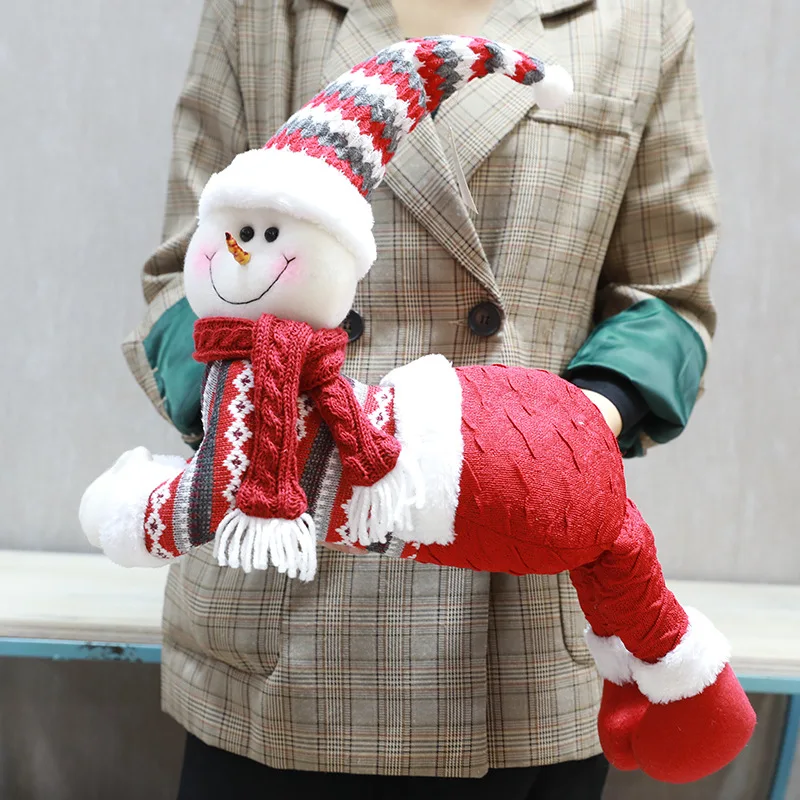 Cute Christmas Doll Santa Claus Snowman Door Hanging DIY Christmas Wreath Xmas Gift for Kid Happy New Year Toy Home Decoration
Cute Christmas Doll Santa Claus Snowman Door Hanging DIY Christmas Wreath Xmas Gift for Kid Happy New Year Toy Home Decoration