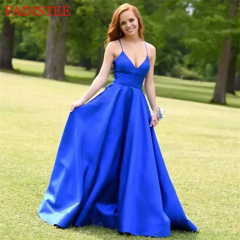 Королевские синие атласные вечерние платья по индивидуальному заказу Robe De Soiree, вечерние платья для выпускного вечера, вечернее элегантное женское платье трапециевидной формы с скользящим шлейфом
Королевские синие атласные вечерние платья по индивидуальному заказу Robe De Soiree, вечерние платья для выпускного вечера, вечернее элегантное женское платье трапециевидной формы с скользящим шлейфом