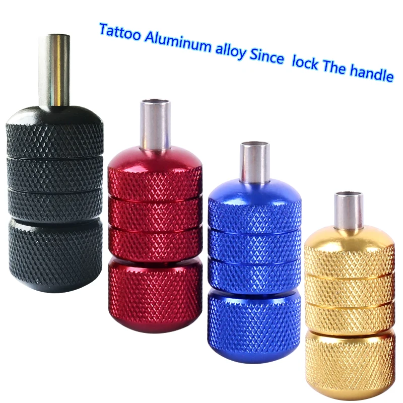 25MM Aluminum Alloy Tattoo Grip With Back Stem 25mm Handle Grip Tattoo Multi Color
25MM Aluminum Alloy Tattoo Grip With Back Stem 25mm Handle Grip Tattoo Multi Color