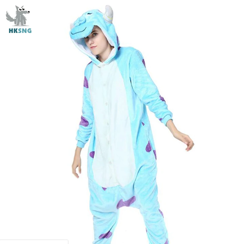 HKSNG взрослая монстетница сульливана женская пижама сульли фланелевые Семейные костюмы фотокостюмы комбинезоны домашняя одежда
HKSNG взрослая монстетница сульливана женская пижама сульли фланелевые Семейные костюмы фотокостюмы комбинезоны домашняя одежда