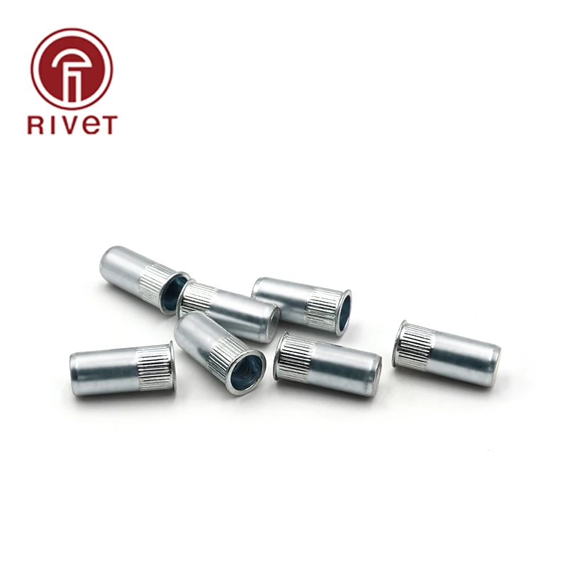 M4/M5/M6/M8/M10 Flat Head Small Side Sealed Rivet Nut Close End Vertical Stripes Body Blind Rivet Fastener Nut Insert Nut 10PCS
M4/M5/M6/M8/M10 Flat Head Small Side Sealed Rivet Nut Close End Vertical Stripes Body Blind Rivet Fastener Nut Insert Nut 10PCS