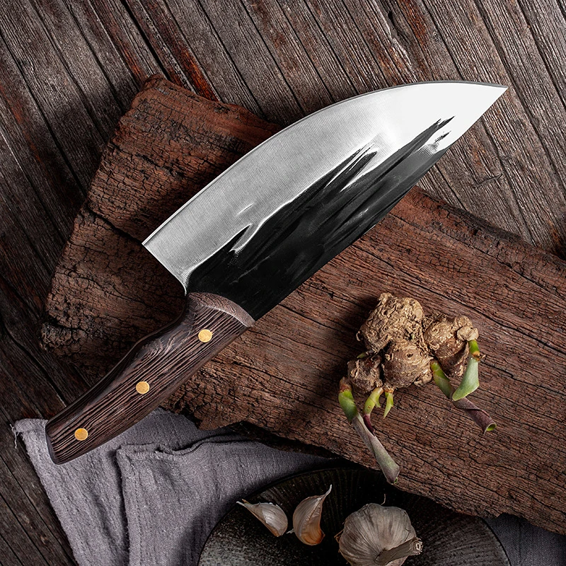 Liang Da Stainless Steel Forged Kitchen Knife Chinese Knife Meat Cleaver Chopper Knife Kitchen Vegetable Chopping Knife Cutter
Liang Da Stainless Steel Forged Kitchen Knife Chinese Knife Meat Cleaver Chopper Knife Kitchen Vegetable Chopping Knife Cutter