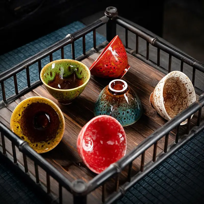 2pcs Promotion Chinese Tenmoku Glazed Retro Kungfu Tea Cup Ceramic Tea Bowl Drinking Tea Cup Set Fine Bone China Tea Sets
2pcs Promotion Chinese Tenmoku Glazed Retro Kungfu Tea Cup Ceramic Tea Bowl Drinking Tea Cup Set Fine Bone China Tea Sets
