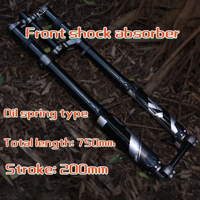 Suitable for Segway X160 & X260 KKE Segway Customized Special Shock Absorber Front Shock Absorber Rear Shock Absorber
Suitable for Segway X160 & X260 KKE Segway Customized Special Shock Absorber Front Shock Absorber Rear Shock Absorber