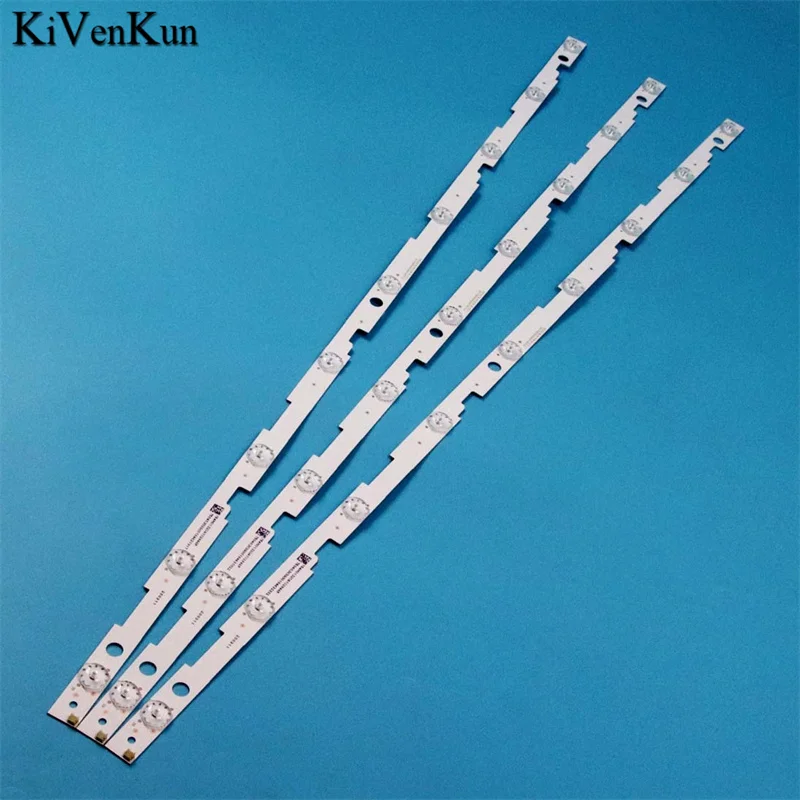 3PCS/Set New LED Lamp Bars CRH-P43KP30300309641-REV1.5 B Backlight Strips RF-AJ430S30-0901S-09 A1 Array Matrix Line Rulers Bands
3PCS/Set New LED Lamp Bars CRH-P43KP30300309641-REV1.5 B Backlight Strips RF-AJ430S30-0901S-09 A1 Array Matrix Line Rulers Bands