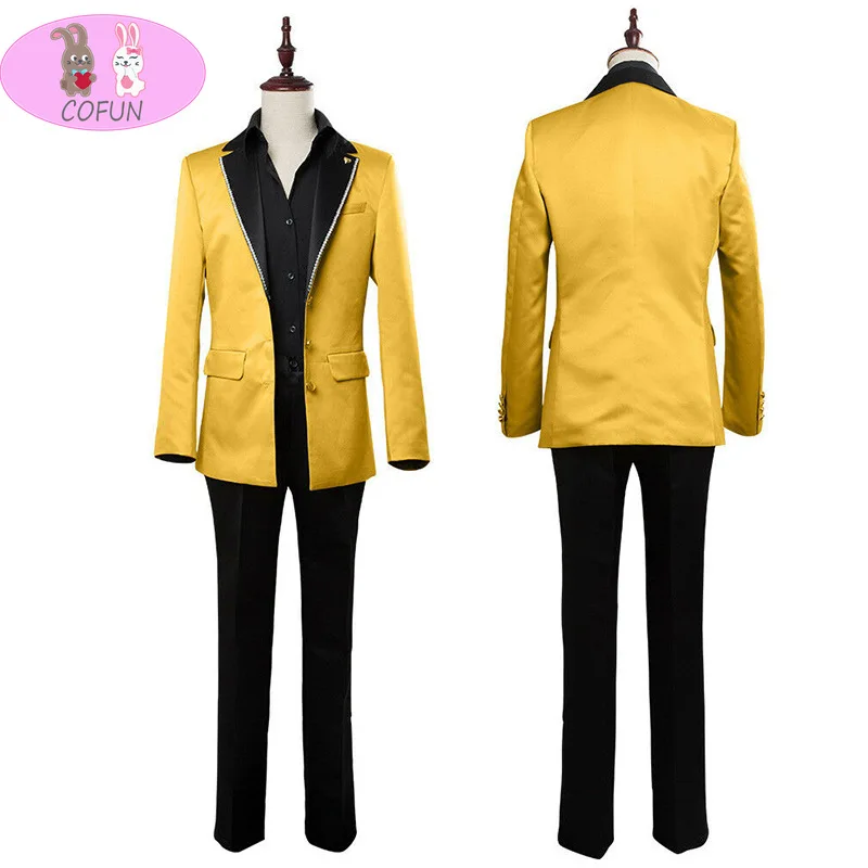 COFUN Anime Game FGO Fate/Grand Order Gilgamesh Cosplay Costume Men Yellow Suit Halloween
COFUN Anime Game FGO Fate/Grand Order Gilgamesh Cosplay Costume Men Yellow Suit Halloween