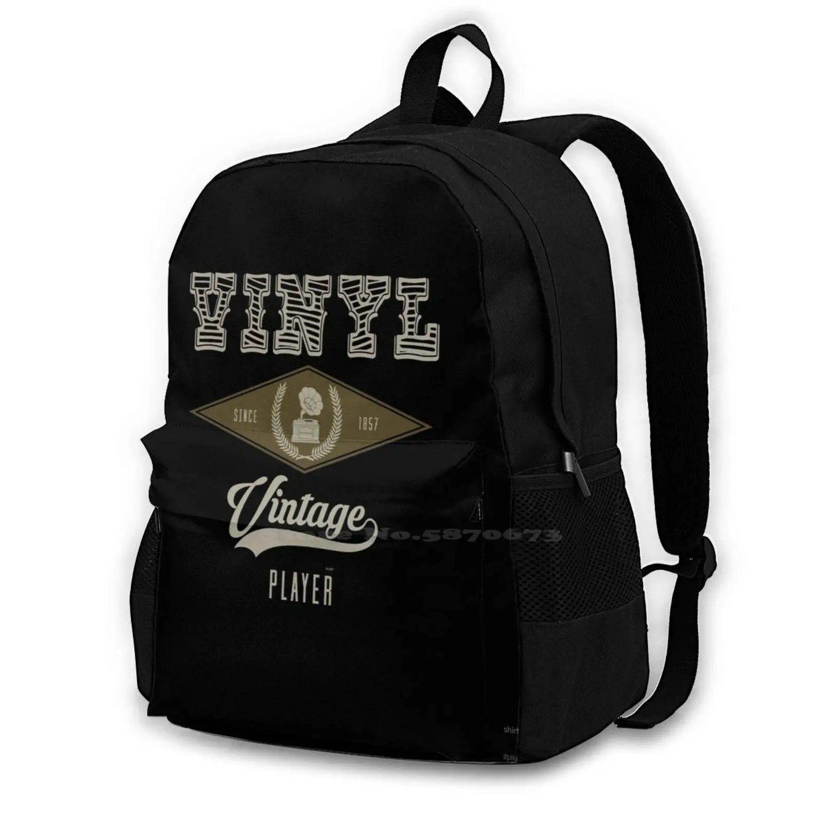 Vinyl Vintage Records Gramophones Bag Backpack For Men Women Girls Teenage Black Vinyl Vintage Old School Grammophone Record
Vinyl Vintage Records Gramophones Bag Backpack For Men Women Girls Teenage Black Vinyl Vintage Old School Grammophone Record
