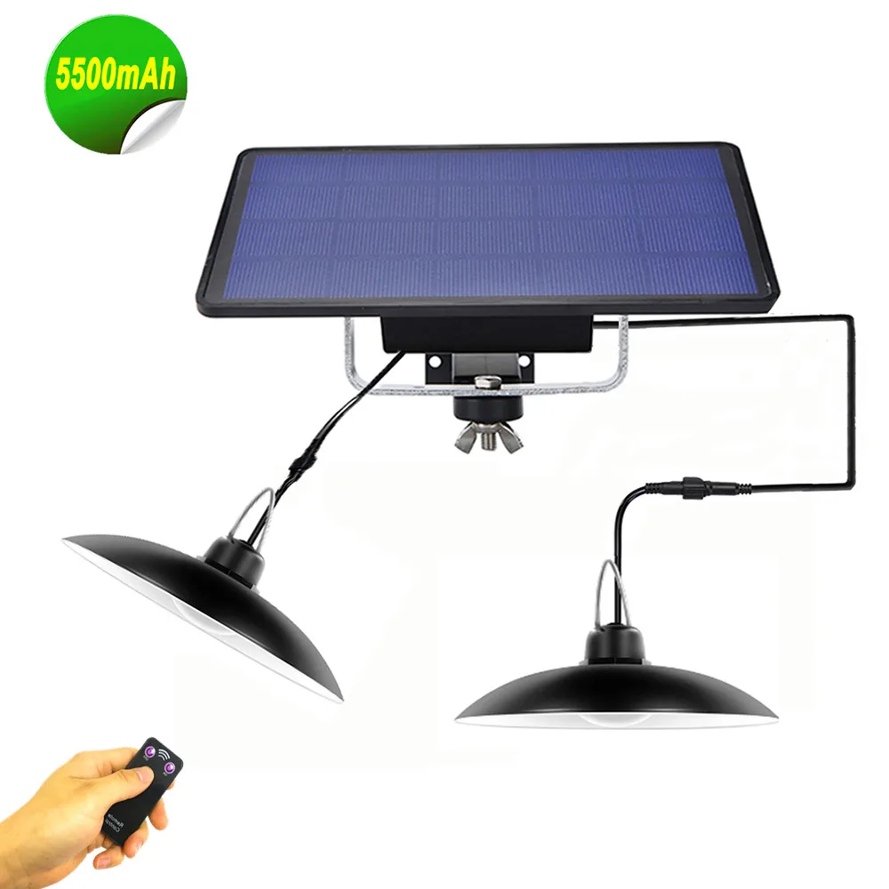 3.2V/5500mAh Double Heads 2x16 LED Solar Light Outdoor Chandelier Waterproof IP65 For Camping Terrace Garden Tent Emergency Lamp
3.2V/5500mAh Double Heads 2x16 LED Solar Light Outdoor Chandelier Waterproof IP65 For Camping Terrace Garden Tent Emergency Lamp