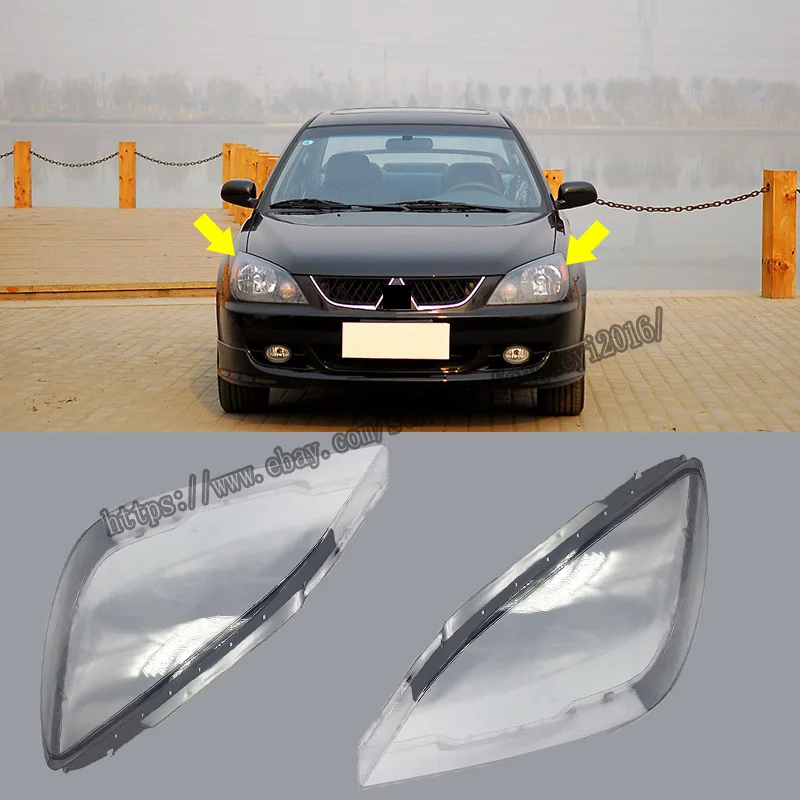 For Mitsubishi Lancer 2007-2011 Headlight Headlamp Lens Cover Right&Left 2pcs Car modification accessories
For Mitsubishi Lancer 2007-2011 Headlight Headlamp Lens Cover Right&Left 2pcs Car modification accessories