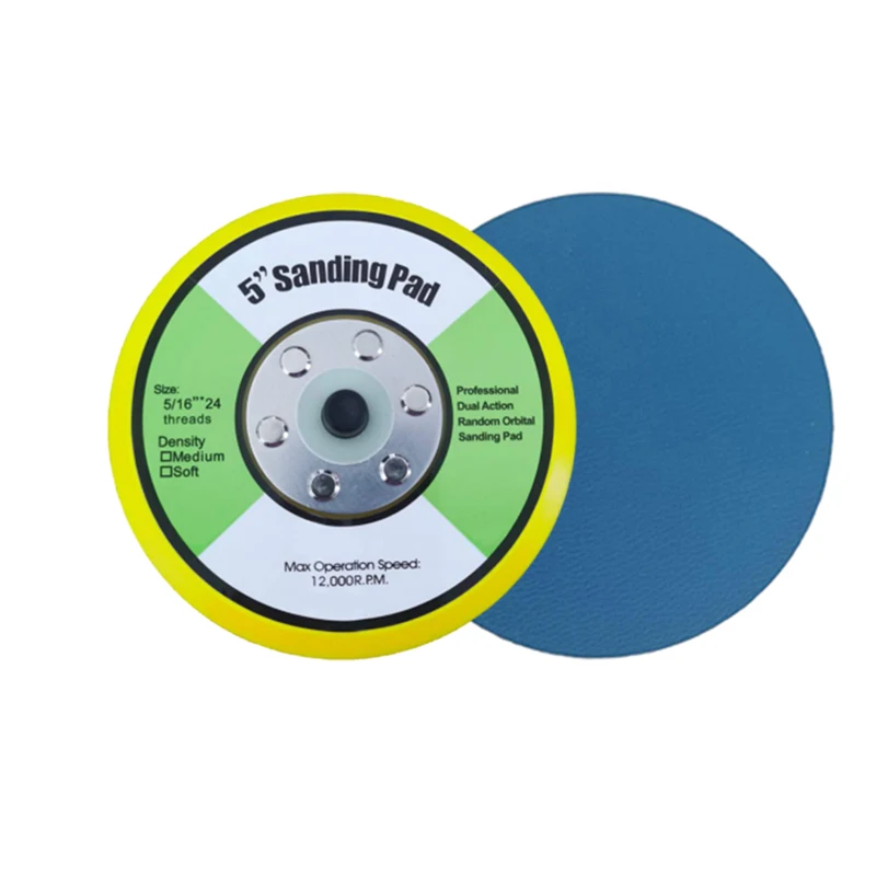 5inch 125mm Sanding Pad Sticker Adhesive Type Sanding Backing Plate Sanding Disc for Sander Polisher
5inch 125mm Sanding Pad Sticker Adhesive Type Sanding Backing Plate Sanding Disc for Sander Polisher