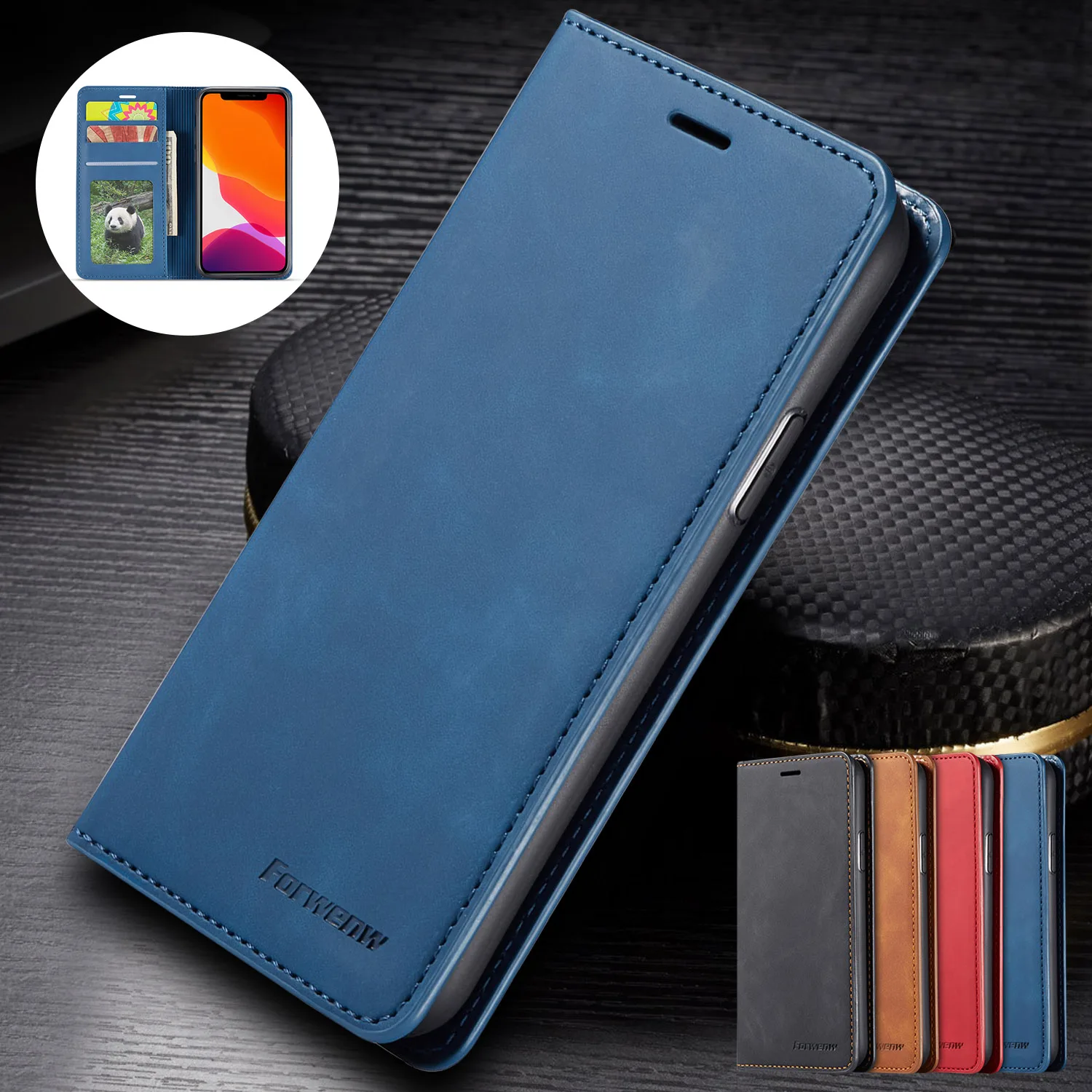 For iPhone 11 12 Pro Max XS Max XR XS 7 8 Plus Folding Leather Card Pocket Wallet Magnetic Flip Luxury Card Holder Case Cover
For iPhone 11 12 Pro Max XS Max XR XS 7 8 Plus Folding Leather Card Pocket Wallet Magnetic Flip Luxury Card Holder Case Cover