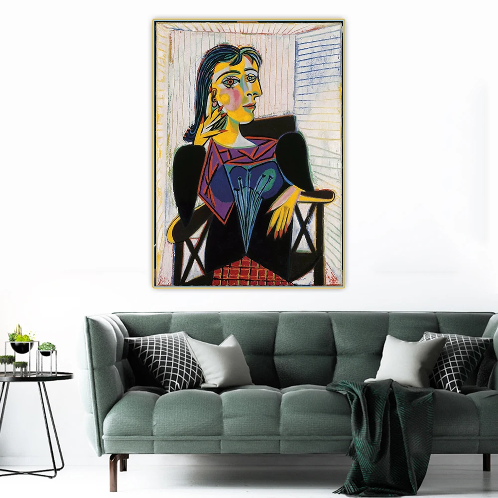 Citon Pablo Picasso《Portrait Dory Maar.1937》Canvas Art Oil Painting Artwork Poster Decorative Picture Wall Decor Home Decoration
Citon Pablo Picasso《Portrait Dory Maar.1937》Canvas Art Oil Painting Artwork Poster Decorative Picture Wall Decor Home Decoration