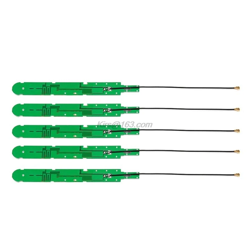 5PCS GSM 3G 4G Built-in Antenna IPEX Interface Internal PCB Board Plate Aerial 50ohm Impedance LTE Antenna for WiFi Router
5PCS GSM 3G 4G Built-in Antenna IPEX Interface Internal PCB Board Plate Aerial 50ohm Impedance LTE Antenna for WiFi Router