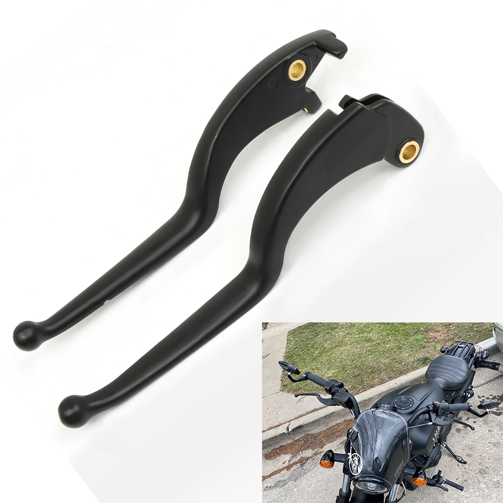 Motorcycle Accessories Aluminum Brake Clutch Levers Black Chrome For Indian Scout/Scout Sixty/Bobber 2018 2019 2020 2021-2023
Motorcycle Accessories Aluminum Brake Clutch Levers Black Chrome For Indian Scout/Scout Sixty/Bobber 2018 2019 2020 2021-2023