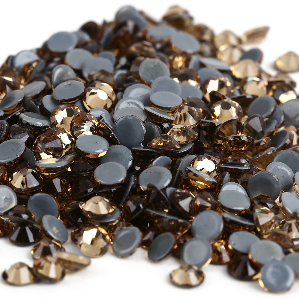 ss6,ss10,ss16,ss20,ss30 Lt.C.Topaz Color DMC Iron On Rhinestone/Hot fix Crystal Rhinestone Strass Sewing & Fabric Garment stones
ss6,ss10,ss16,ss20,ss30 Lt.C.Topaz Color DMC Iron On Rhinestone/Hot fix Crystal Rhinestone Strass Sewing & Fabric Garment stones