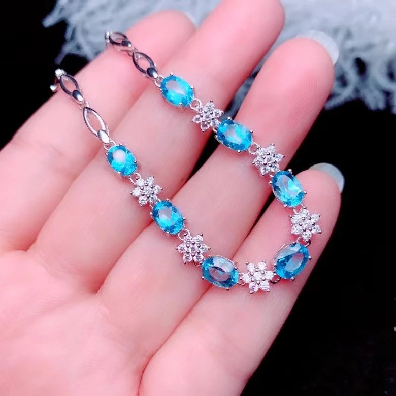 KJJEAXCMY Браслет из стерлингового серебра 925 пробы для женщин, инкрустированный натуральным синим топазом, браслет на руку с драгоценными камнями, поддержка обнаружения, ювелирные изделия
KJJEAXCMY Браслет из стерлингового серебра 925 пробы для женщин, инкрустированный натуральным синим топазом, браслет на руку с драгоценными камнями, поддержка обнаружения, ювелирные изделия