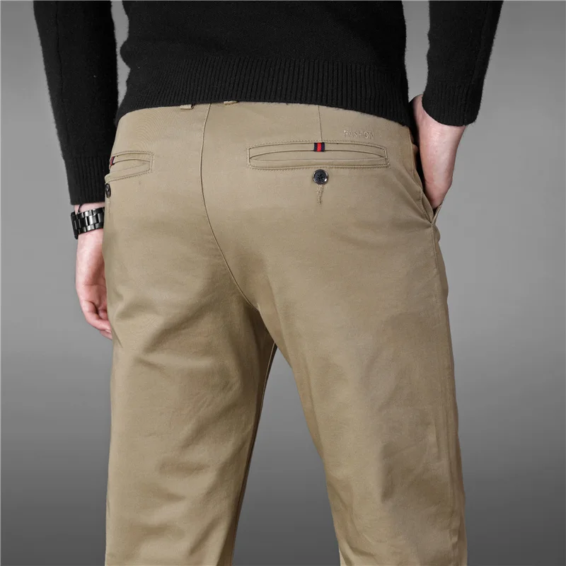 Large size 40 42 44 46 Men's pants Summer Business men formal suit pants wedding bridegroom trousers khaki and black color
Large size 40 42 44 46 Men's pants Summer Business men formal suit pants wedding bridegroom trousers khaki and black color