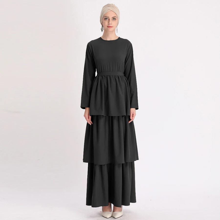 Abaya Dubai cupcake dress American Clothing Caftan Corset Dress Hijab cloak Muslim Fashion
Abaya Dubai cupcake dress American Clothing Caftan Corset Dress Hijab cloak Muslim Fashion