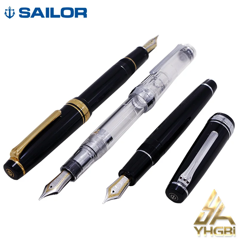 Set of Pens SAILOR Fountain Pen Original 21K Gold Two-Tone Nib Large Pen 11-2036 Ink Pens Office Stationery High Quality
Set of Pens SAILOR Fountain Pen Original 21K Gold Two-Tone Nib Large Pen 11-2036 Ink Pens Office Stationery High Quality