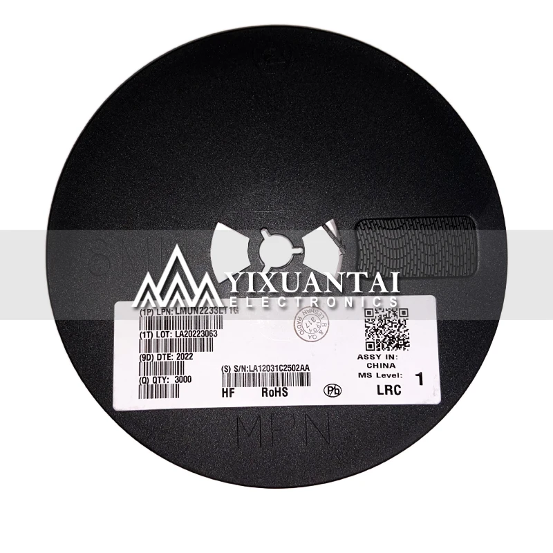 100pcs/lot New original LMUN2233LT1G A8K LMUN2234LT1G A8L LMBR130T1G S3 LMDL914T1G 5D SOT23
100pcs/lot New original LMUN2233LT1G A8K LMUN2234LT1G A8L LMBR130T1G S3 LMDL914T1G 5D SOT23