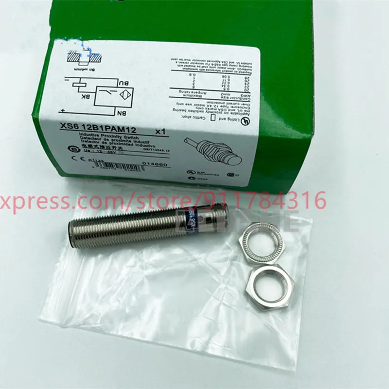 3PCS New High Quality Schneider Proximity Switch XS612B1PAM12 XS612B1PBM12 DC Three-Wire PNP Normally Open Plug-In Sensor
3PCS New High Quality Schneider Proximity Switch XS612B1PAM12 XS612B1PBM12 DC Three-Wire PNP Normally Open Plug-In Sensor