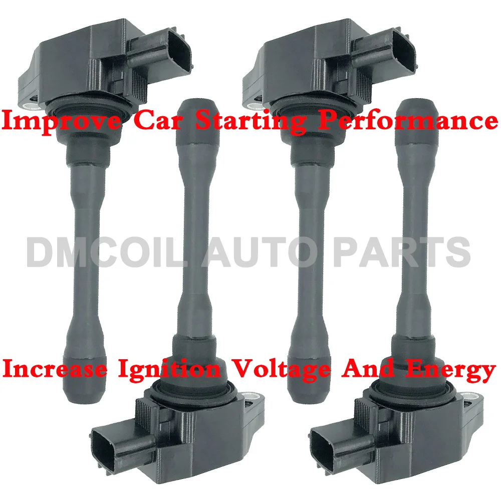 4 PCS HIGH PERFORMANCE IGNITION COIL FOR NISSAN JUKE MICRA IV QASHQAI X-TRAIL RENAULT CLIO IV 1.2L 1.5L 1.6L 2.0L 22448-5RF0A
4 PCS HIGH PERFORMANCE IGNITION COIL FOR NISSAN JUKE MICRA IV QASHQAI X-TRAIL RENAULT CLIO IV 1.2L 1.5L 1.6L 2.0L 22448-5RF0A