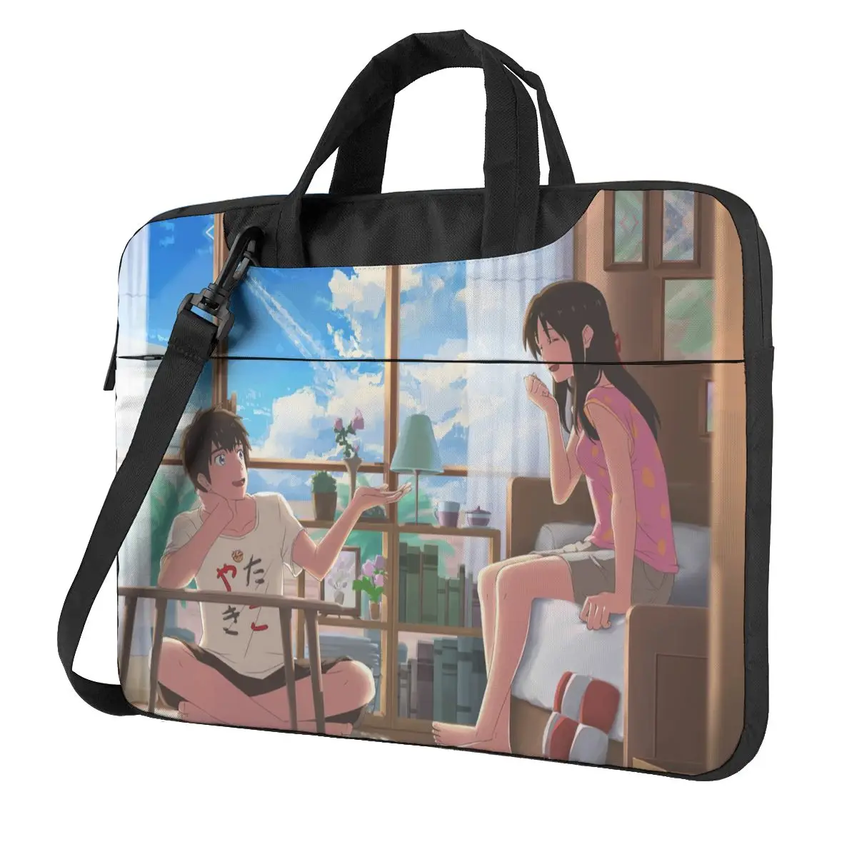 Anime - Your Name Laptop Bag Case Protective Vintage Computer Bag Bicycle Crossbody Laptop Pouch
Anime - Your Name Laptop Bag Case Protective Vintage Computer Bag Bicycle Crossbody Laptop Pouch