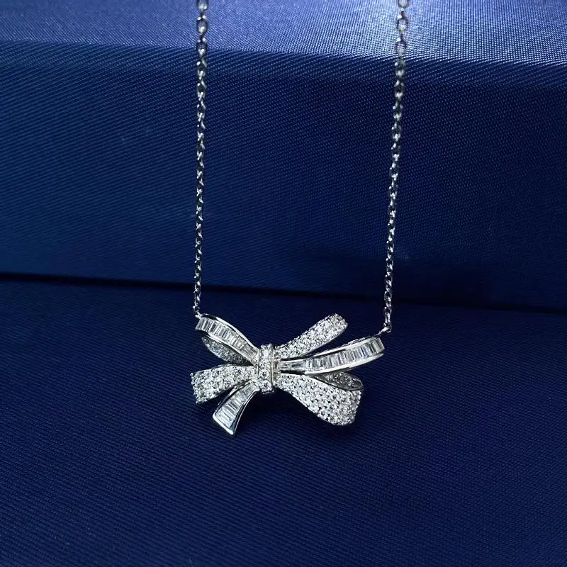 Vintage Luxury Necklaces Pendants For Women Fine Jewelry Ladies Diamond Pendant S925 Silver Female Necklace Gift Wholesale
Vintage Luxury Necklaces Pendants For Women Fine Jewelry Ladies Diamond Pendant S925 Silver Female Necklace Gift Wholesale