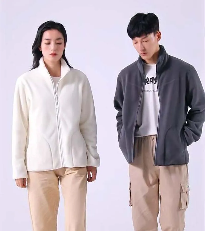 Hot Sale Women Men Fashion High Quality Fleece Jackets Double-face Coral Fleece Hoodies Coat Winter Outdoor Sportwear Jacket
Hot Sale Women Men Fashion High Quality Fleece Jackets Double-face Coral Fleece Hoodies Coat Winter Outdoor Sportwear Jacket