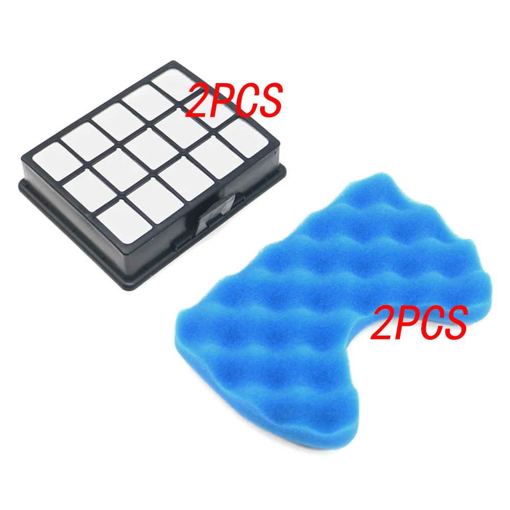 2 Sets of Filters and Sponge Filters for Samsung DJ97-00492A SC6520 SC6530 /40/50/60/70/80/90 Vacuum Cleaner Spare Parts Kit
2 Sets of Filters and Sponge Filters for Samsung DJ97-00492A SC6520 SC6530 /40/50/60/70/80/90 Vacuum Cleaner Spare Parts Kit