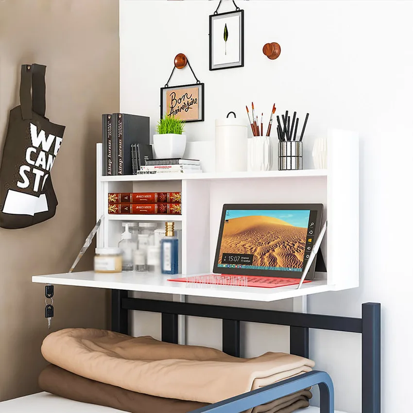College Student Dormitory Foldable Table Mounted On Bed Creative Computer Laptop Notebook Stand On Bed Head Desk Table
College Student Dormitory Foldable Table Mounted On Bed Creative Computer Laptop Notebook Stand On Bed Head Desk Table