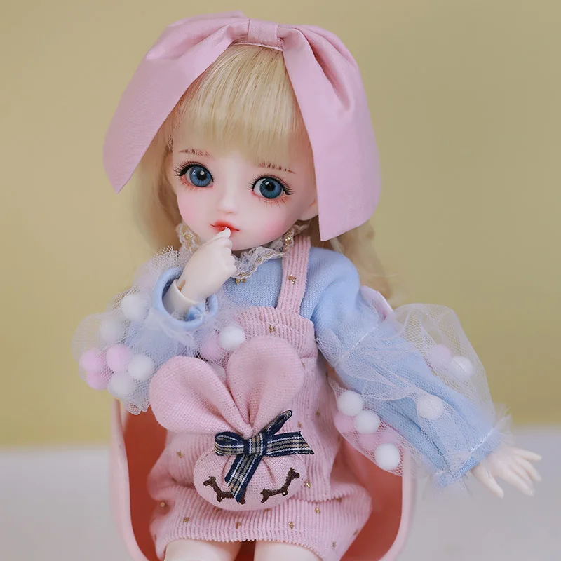 Shuga Fairy Duidui BJD Doll 1/6 Girls Dolls for Girl YOSD Ball Jointed Doll Resin Toys for Kids Gift For Children
Shuga Fairy Duidui BJD Doll 1/6 Girls Dolls for Girl YOSD Ball Jointed Doll Resin Toys for Kids Gift For Children